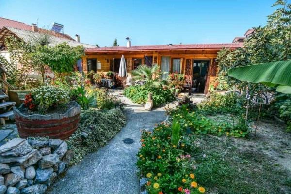 Backyard Apartment Ohrid Luaran gambar